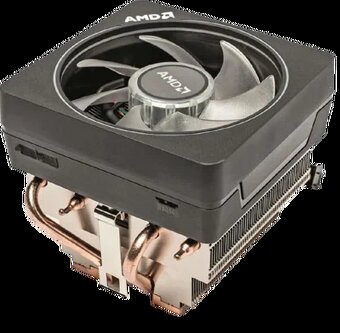 nový chladič AMD Wraith Prism AM4 - 2