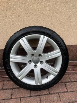 Originálne disky Audi R17 5x112 - 2