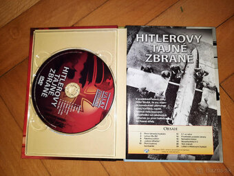 DVD hitlerove tajné zbrane - 2