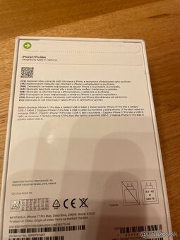 IPHONE 17 PRO MAX BLUE 256GB - 2