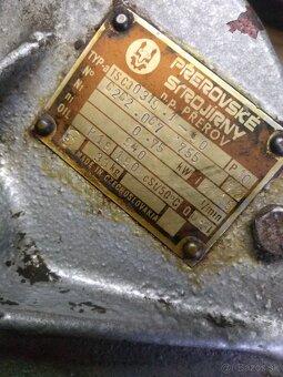 Elektro motor s prevodovku - 2