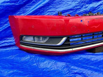 VW Passat B7 přední nárazník - 2