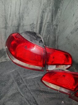 Zadné svetlá Golf 6 - 2