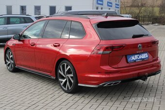 Volkswagen Golf Variant 1,5 e-TSi 110 kW R-LINE - 2