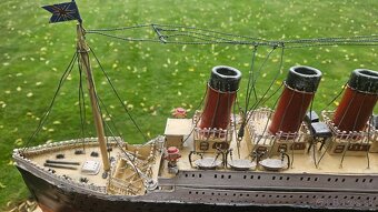 Model lode Britanic,olympic Titanic - 2