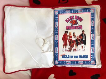 Detský vankúš High School Musical s prehrávačom - 2