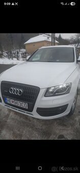 Audi q5 S line 2.0 125 kw 2009 rv - 2