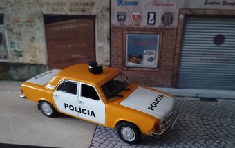 GAZ-3102, POLICIA ČSFR, 1:43 - 2