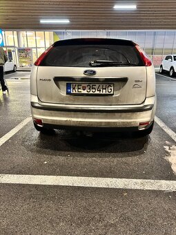 Ford focus MK2 - 2