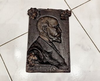 plaketa T.G.Masaryk - 2