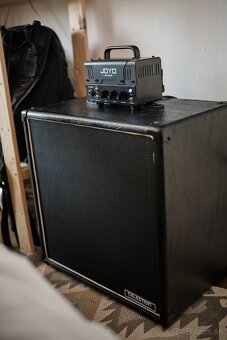 Joyo Zombie + Harley Benton 1x12 Cabinet - 2