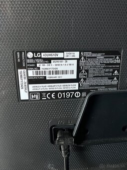 Predám Smart TV 4K - 2