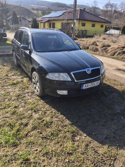 Škoda Octavia 1.9 TDI 4x4 2007 - 2