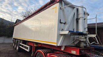 Sklápací návěs Schmitz 52m² trojkombinace - 2