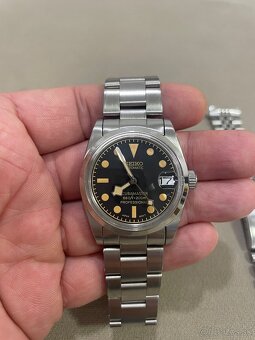 Seiko Black Bay + darček. - 2