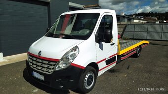 RENAULT Master III, odťahovka - 2