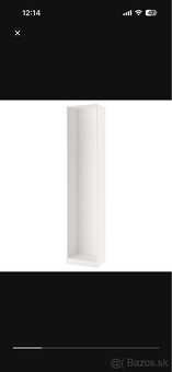 Ikea skriňa zrkadlo - 2