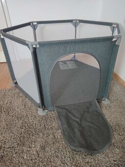 Detská ohrádka BABYLO - 2