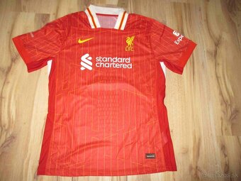 Futbalový dres Liverpool Champions 24/25 - 2