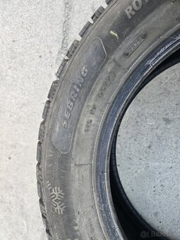 Na predaj zimné pneumatiky 215/60 R17 - 2