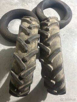 Pneumatiky v3s, malotraktor - 2