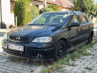 Predám OPEL ASTRA 2003, 66kW, 1.4 benzín - 2
