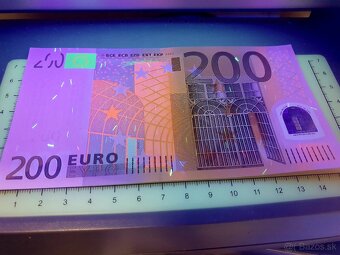 ✅️Bankovka 200€ UNC (0) - 2