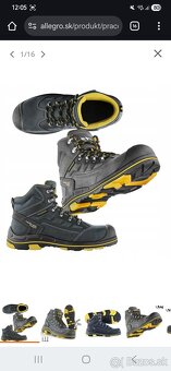Bezpečnostná obuv veĺ. 42 - 2