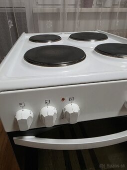 Elektrický sporák - 2