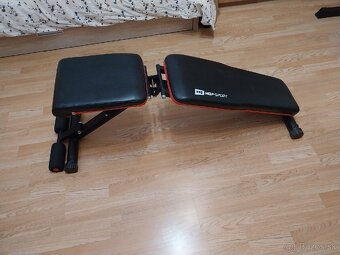 Lavička na cvičenie - 2