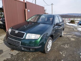 Škoda Fabia 1 1.4 16V 55kw 75tkm - 2