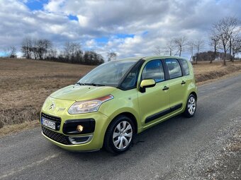 100 000km, Citroën c3 picasso, TK a EK do 2027 - 2