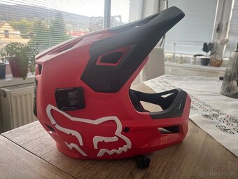 FOX detská full face rampage helma - 2
