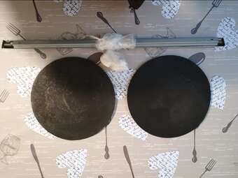 Varná doska MORA plynova 30 cm - 2