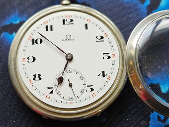 Vreckové hodinky,Omega. - 2