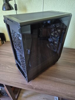 Fractal Design Meshify 2 Compact Black TG Light - 2