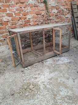 Klietka pre vtáky - 2