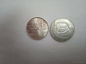 Československé pamätné mince - 2 ks - 2