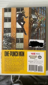 Manga komiks - One Punch Man vol. 1 - 2