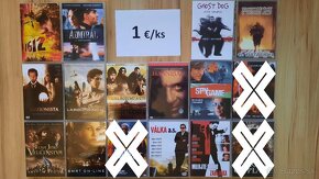 DVD filmy na predaj - 2
