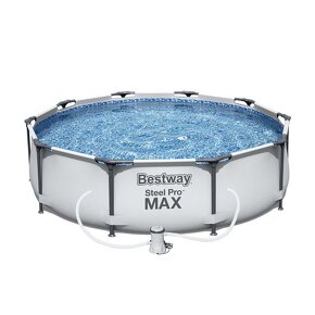 Bazén s konštrukciou 305×76 cm Steel Pro MAX Bestway - 2