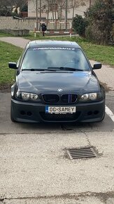 BMW e46 320d 110kw Facelift - 2