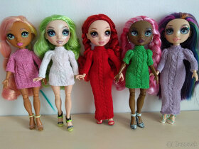 Šaty pre bábiky Rainbow high junior barbie oblečenie - 2
