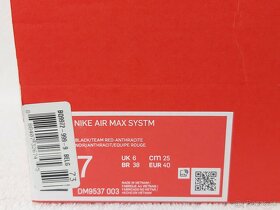 Dámské tenisky Nike Air Max Systm, vel. 40 (DM9537-003) - 2