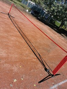 Tenisová sieť mala 5m - 2