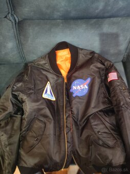 Bomber bunda NASA 3XL - 2