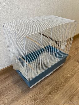 Klietka pre vtaky 60,5x33x58 cm - 2