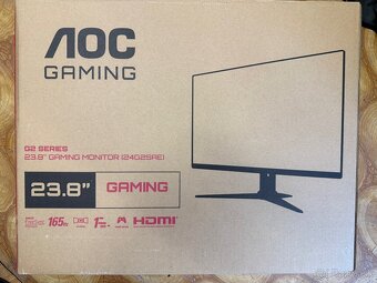 AOC 24G2SAE/BK Gaming 24" - 2