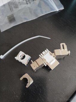 Keystone Jack Cat 5E, RJ45/s - 2