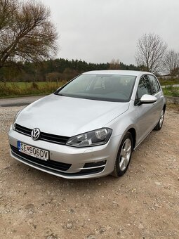 Predám Wv Golf 7 Benzin, 1,2 Tsi 77kw - 2